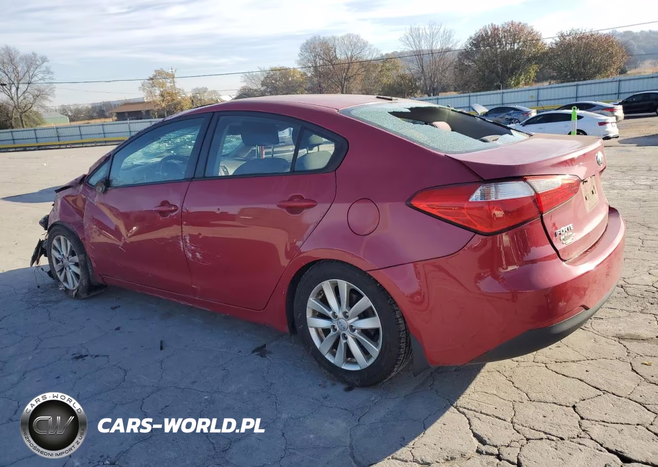2014 Kia Forte Lx VIN:KNAFX4A65E5087739 - 2