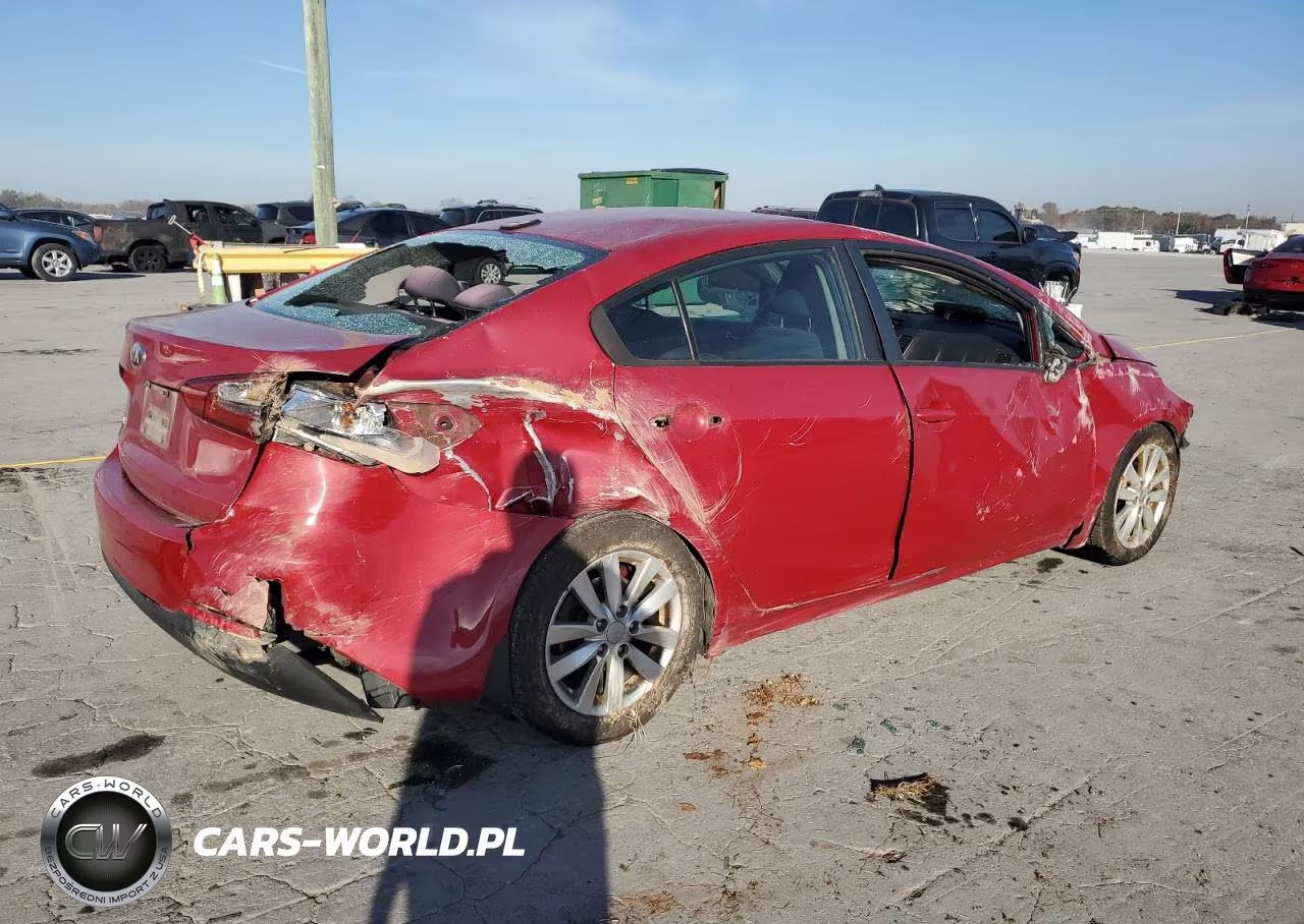 2014 Kia Forte Lx VIN:KNAFX4A65E5087739 - 3