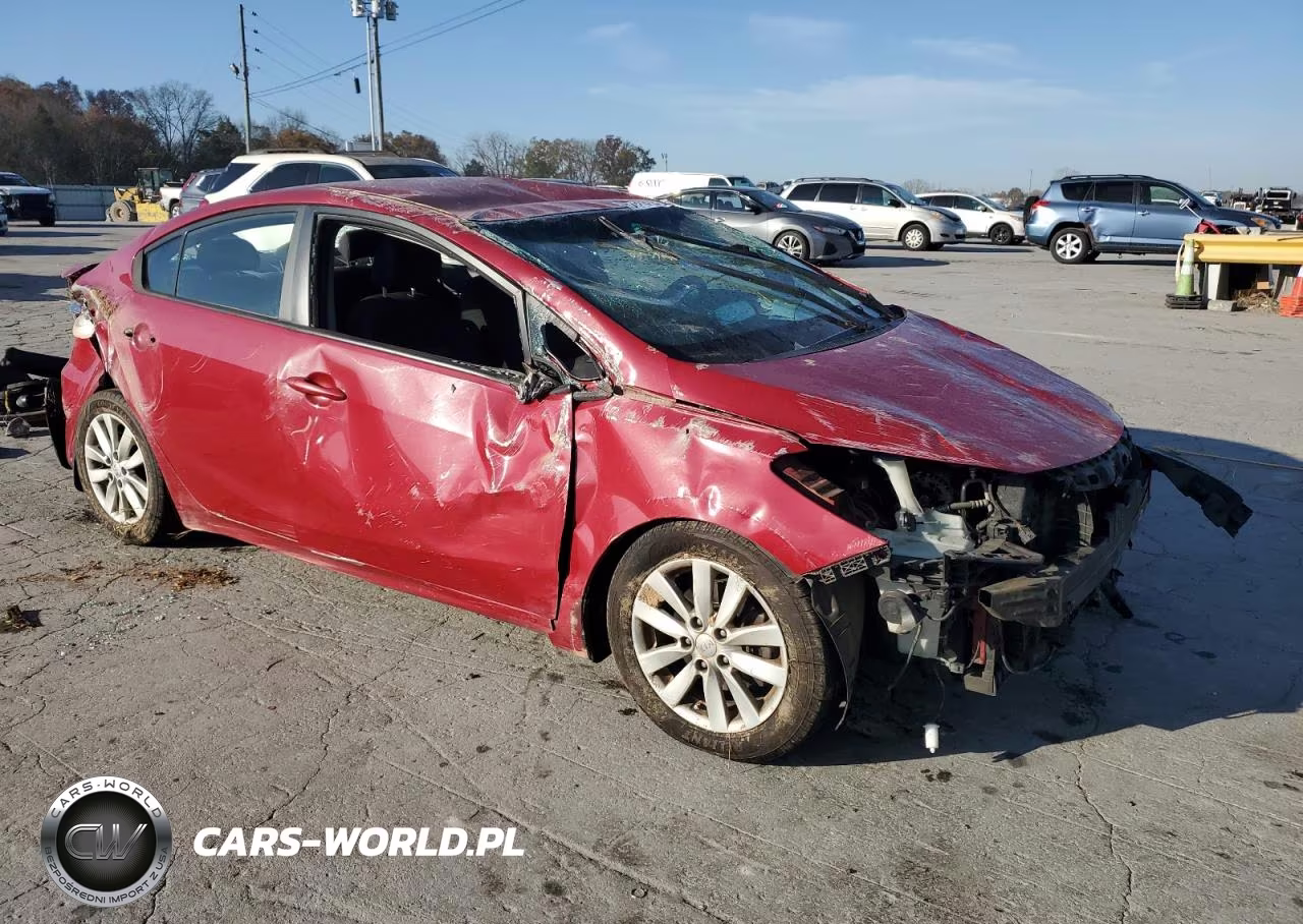 2014 Kia Forte Lx VIN:KNAFX4A65E5087739 - 4