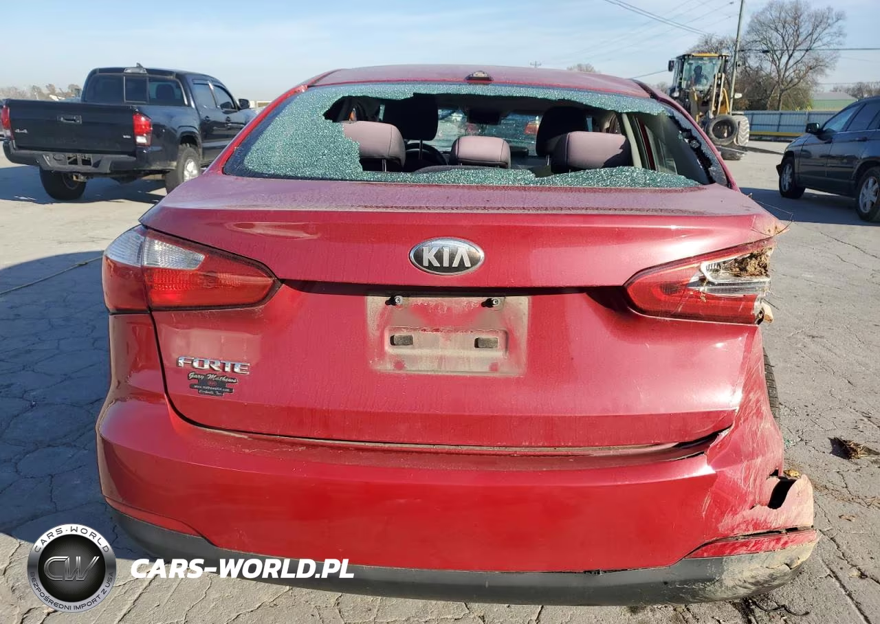 2014 Kia Forte Lx VIN:KNAFX4A65E5087739 - 6