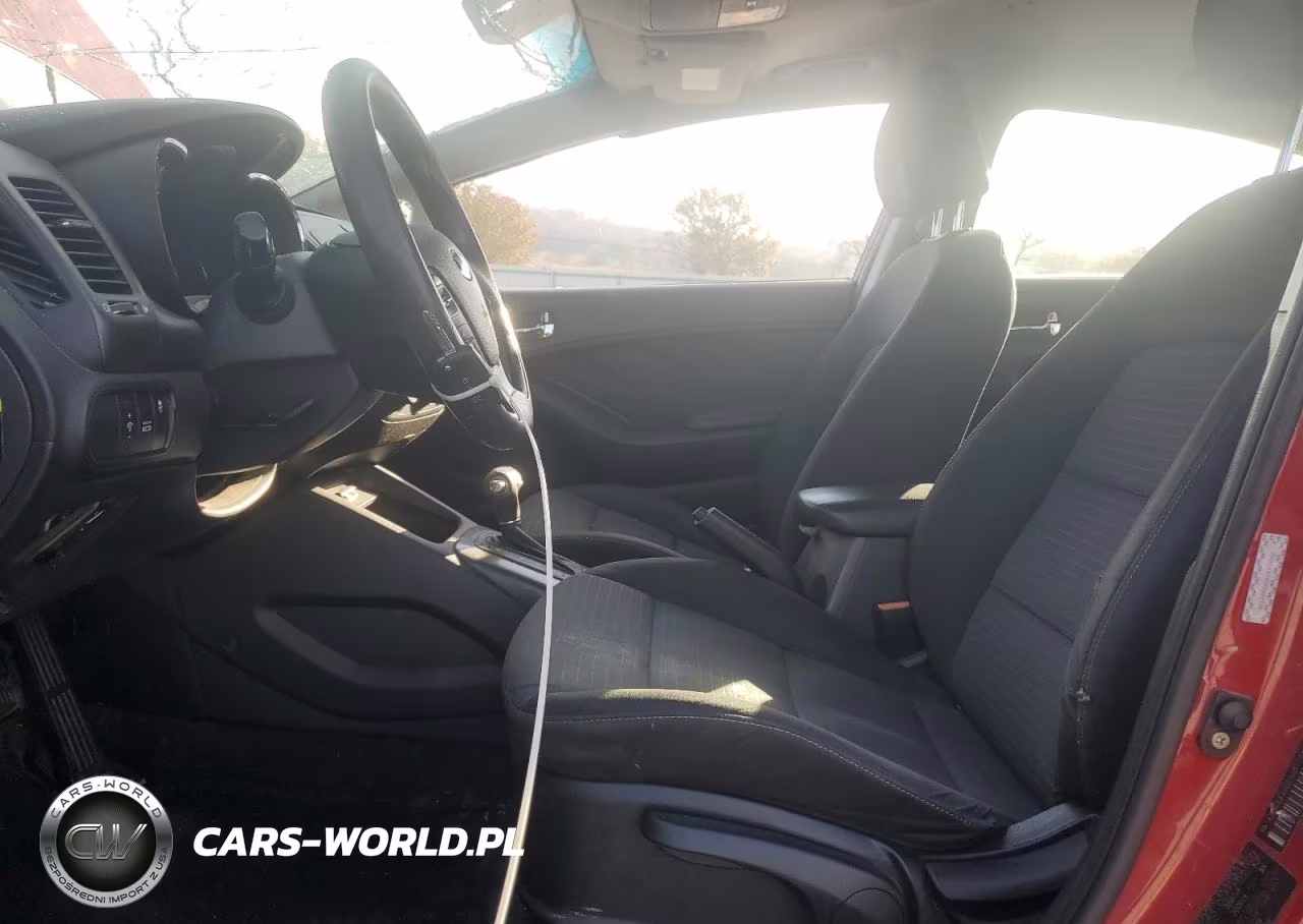 2014 Kia Forte Lx VIN:KNAFX4A65E5087739 - 7
