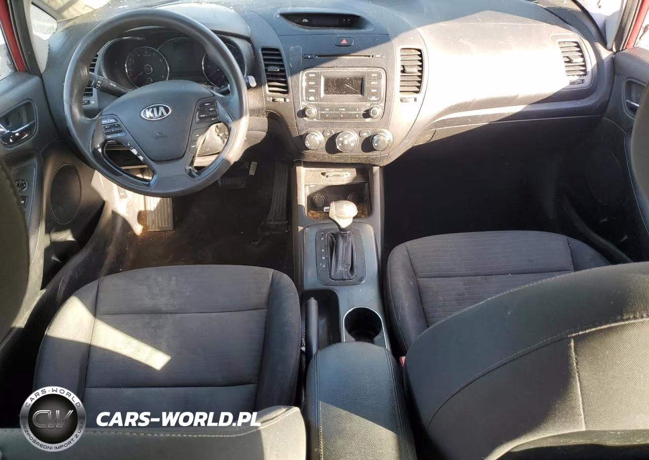 2014 Kia Forte Lx VIN:KNAFX4A65E5087739 - 8