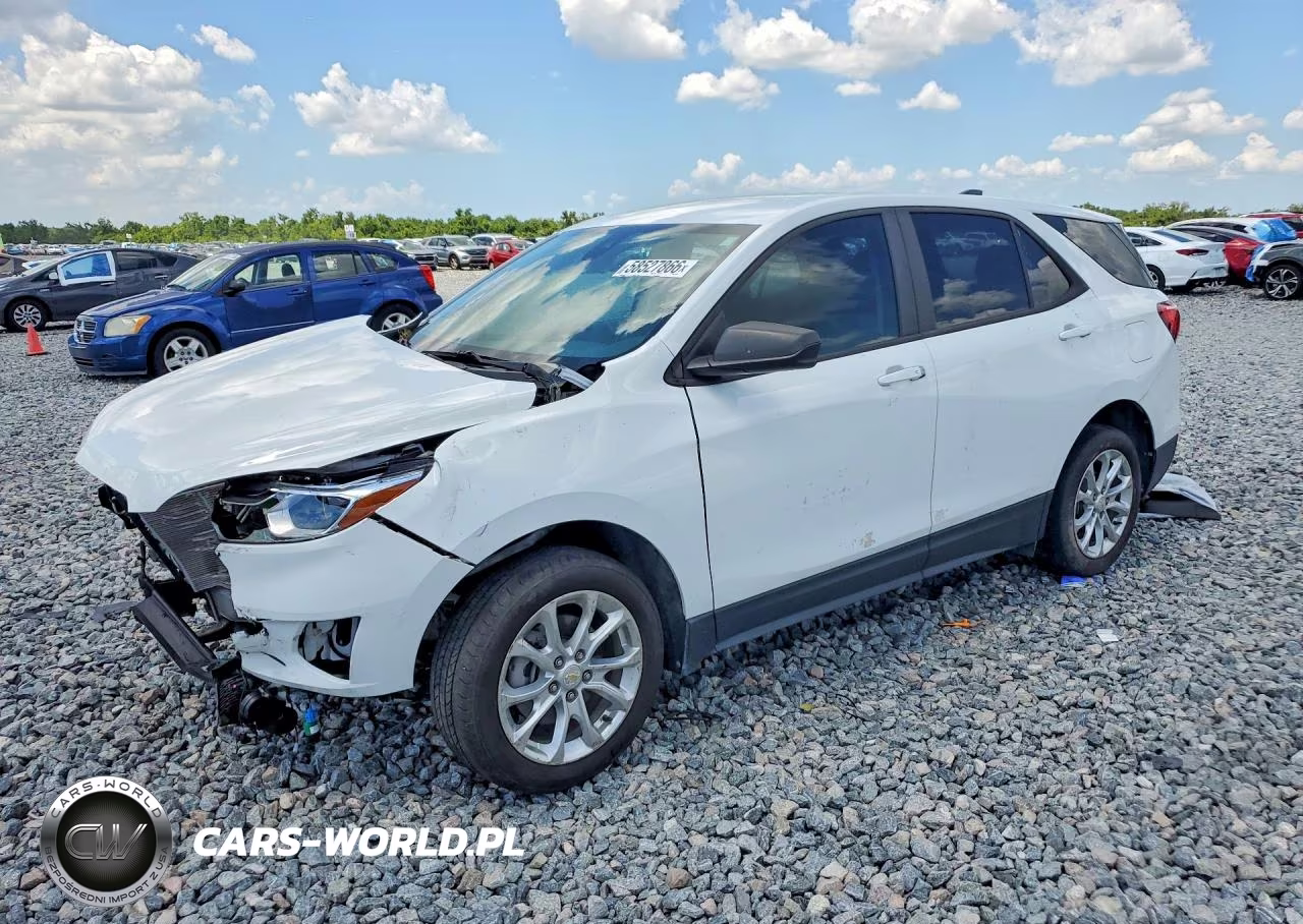 2021 Chevrolet Equinox Ls – zdjęcie 1 z 12
