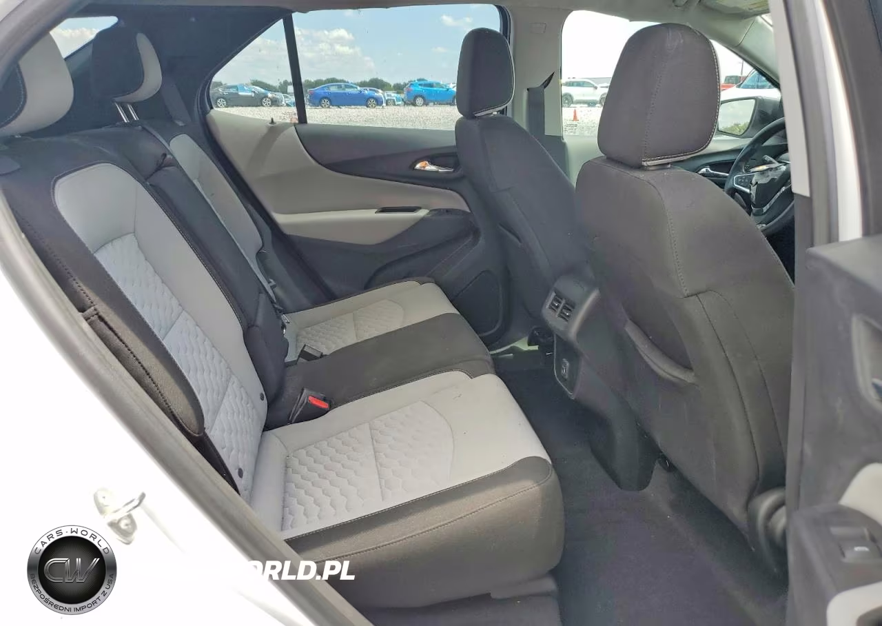 2021 Chevrolet Equinox Ls VIN:2GNAXHEV7M6100023 - 10