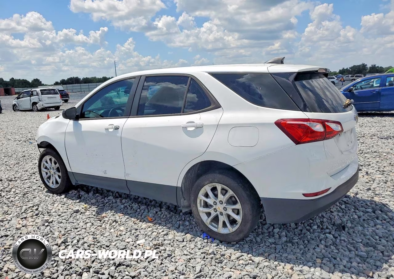 2021 Chevrolet Equinox Ls VIN:2GNAXHEV7M6100023 - 2