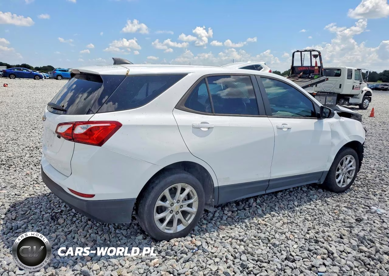 2021 Chevrolet Equinox Ls VIN:2GNAXHEV7M6100023 - 3