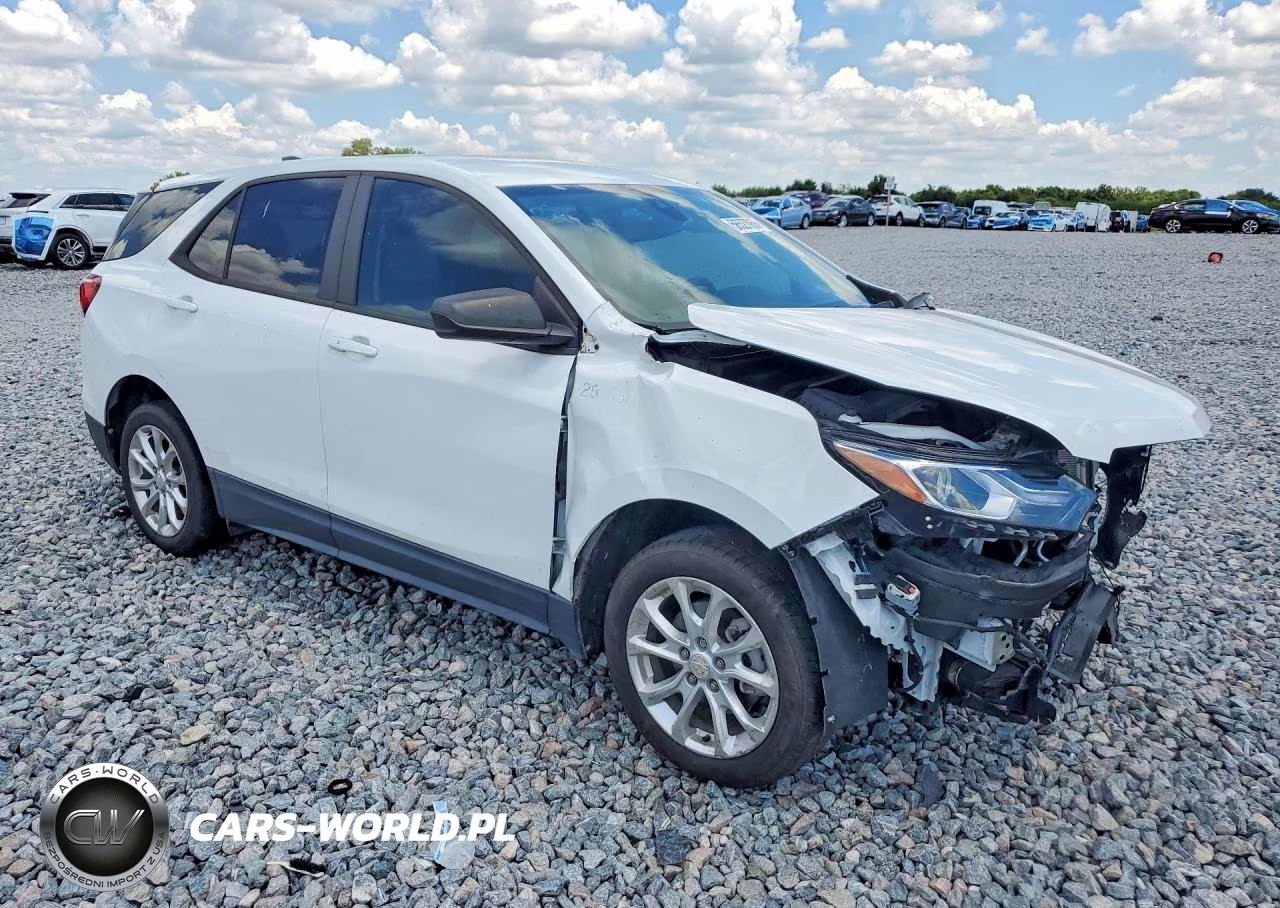 2021 Chevrolet Equinox Ls VIN:2GNAXHEV7M6100023 - 4