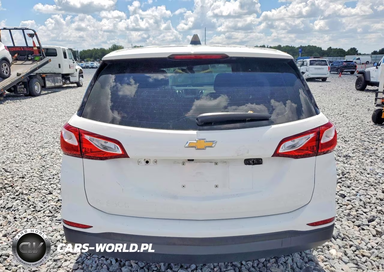 2021 Chevrolet Equinox Ls VIN:2GNAXHEV7M6100023 - 6
