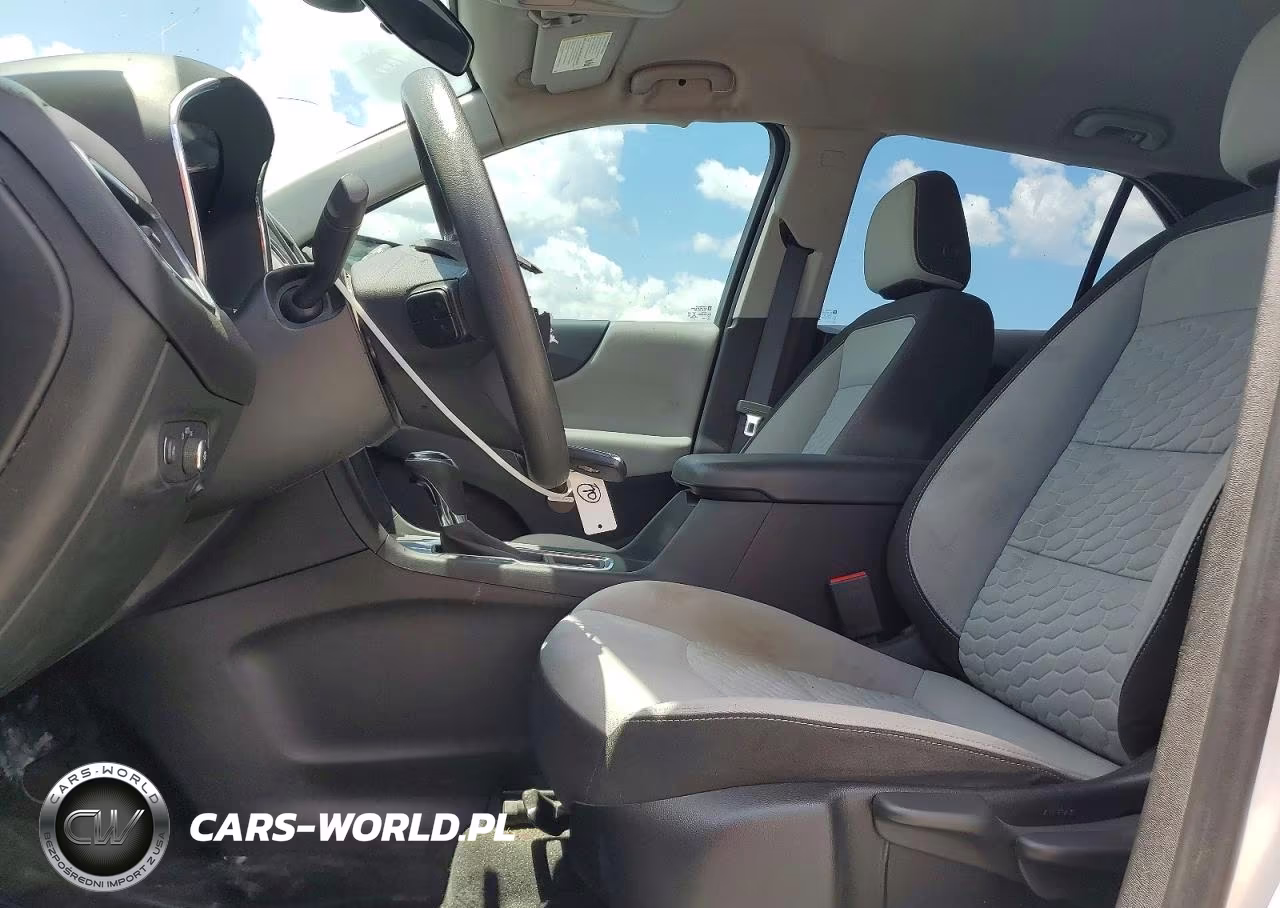 2021 Chevrolet Equinox Ls VIN:2GNAXHEV7M6100023 - 7
