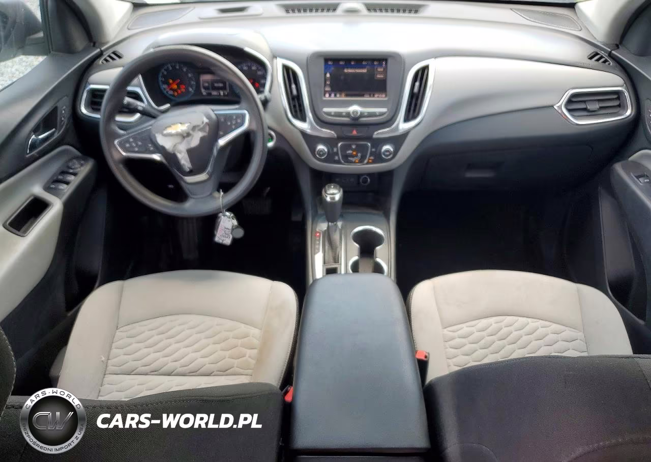 2021 Chevrolet Equinox Ls VIN:2GNAXHEV7M6100023 - 8