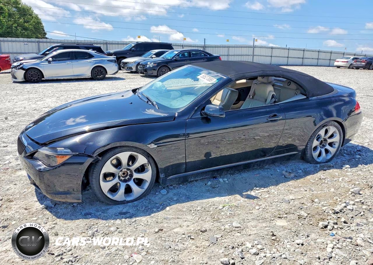 2007 BMW 650 I
