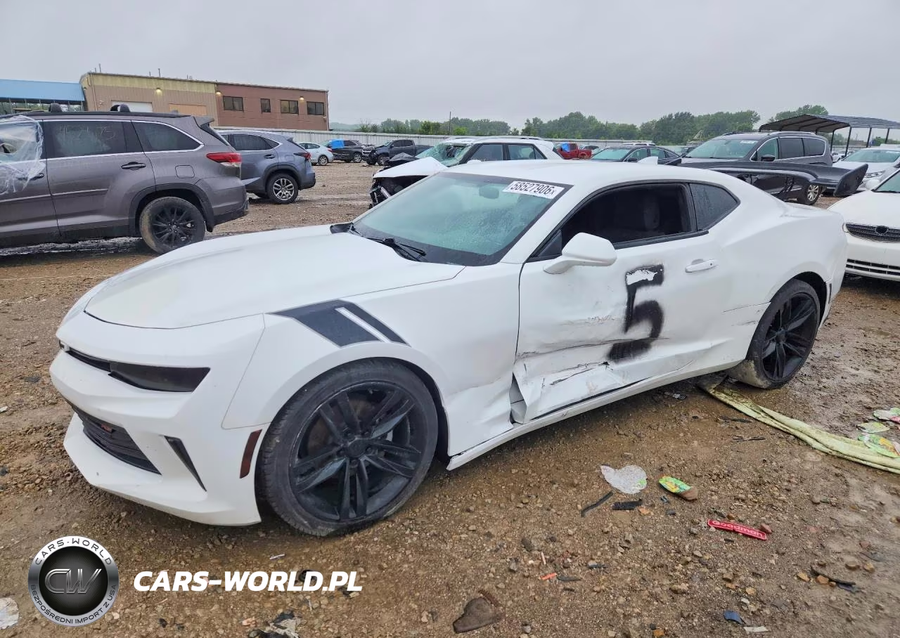 2017 Chevrolet Camaro Lt – zdjęcie 1 z 12