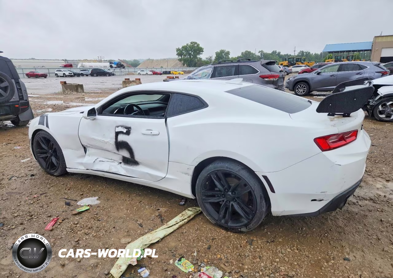 2017 Chevrolet Camaro Lt VIN:1G1FB1RS2H0156379 - 2