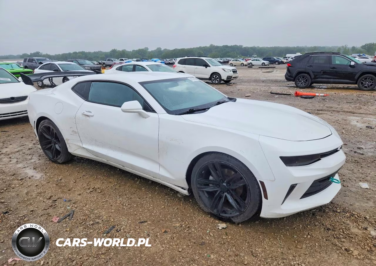 2017 Chevrolet Camaro Lt VIN:1G1FB1RS2H0156379 - 4