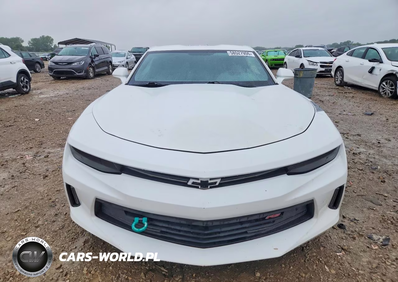 2017 Chevrolet Camaro Lt VIN:1G1FB1RS2H0156379 - 5