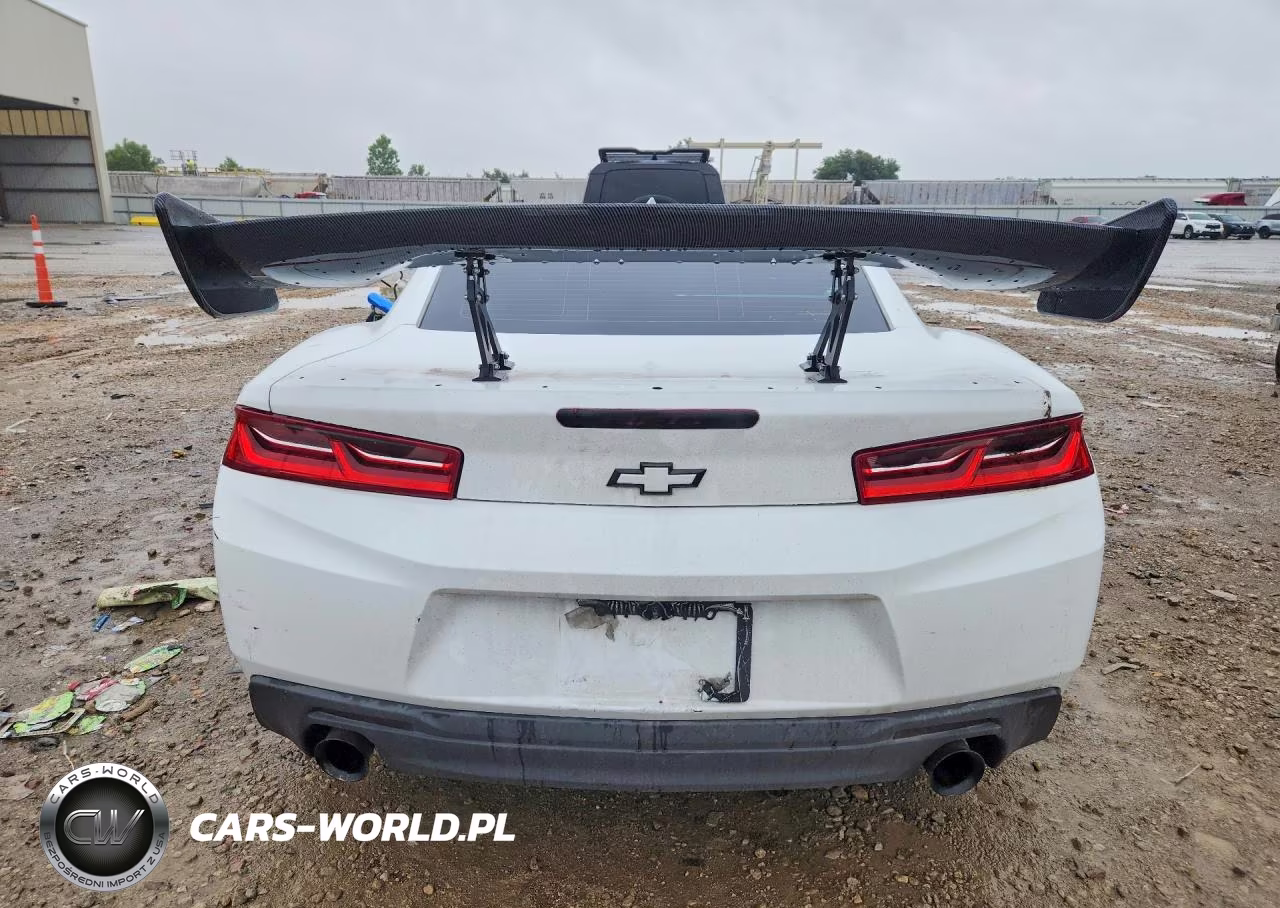 2017 Chevrolet Camaro Lt VIN:1G1FB1RS2H0156379 - 6