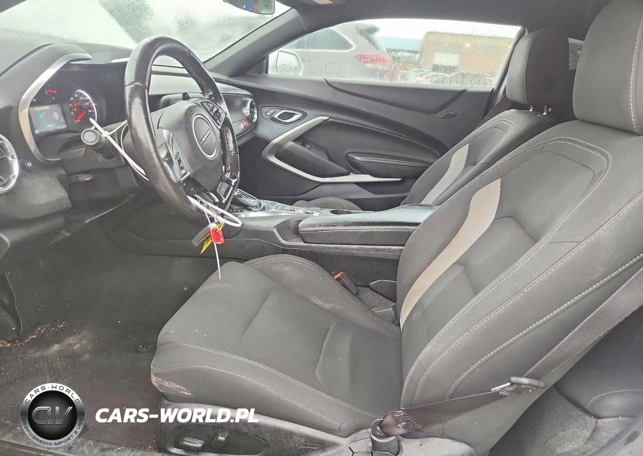 2017 Chevrolet Camaro Lt VIN:1G1FB1RS2H0156379 - 7