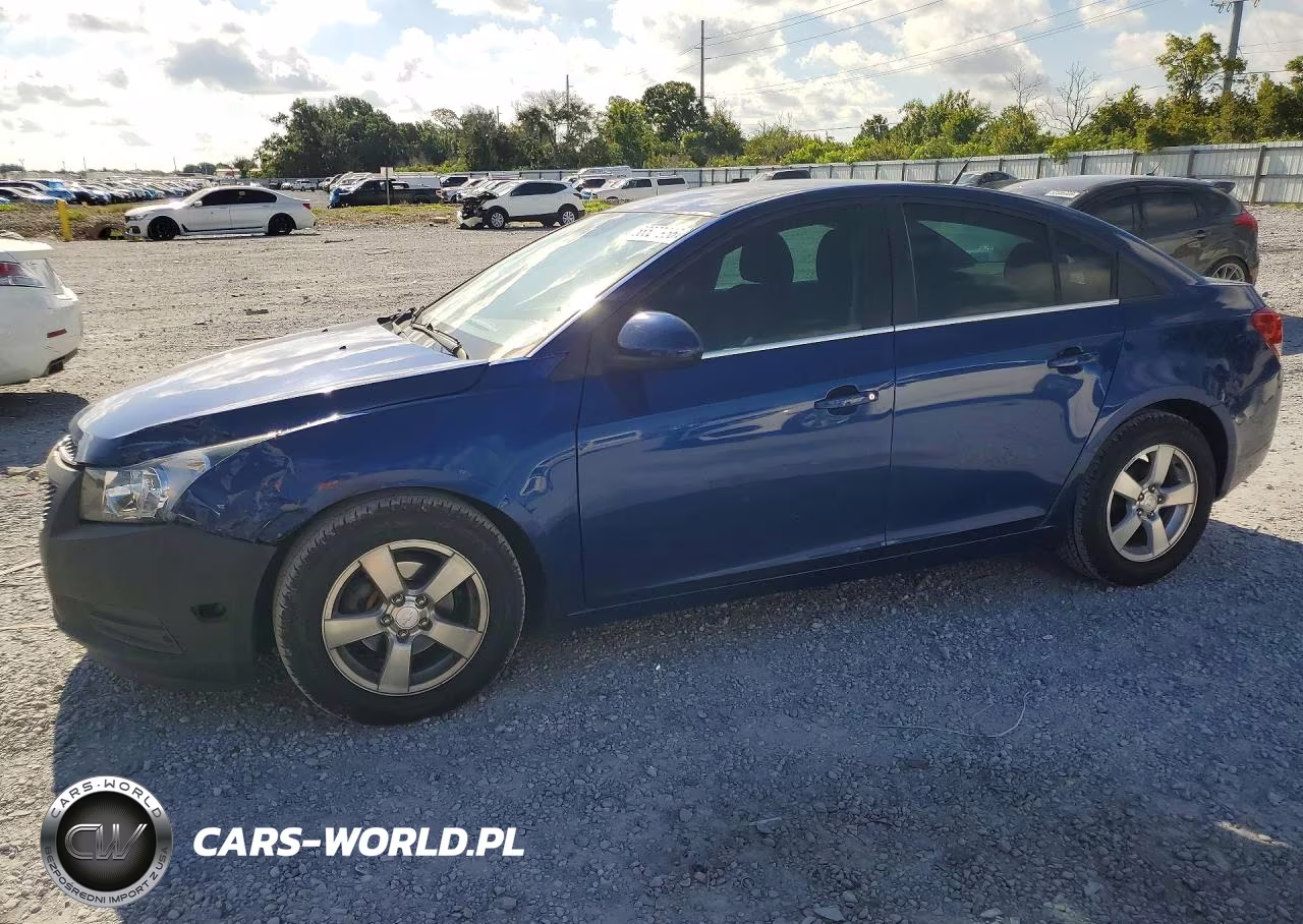 2013 Chevrolet Cruze Lt