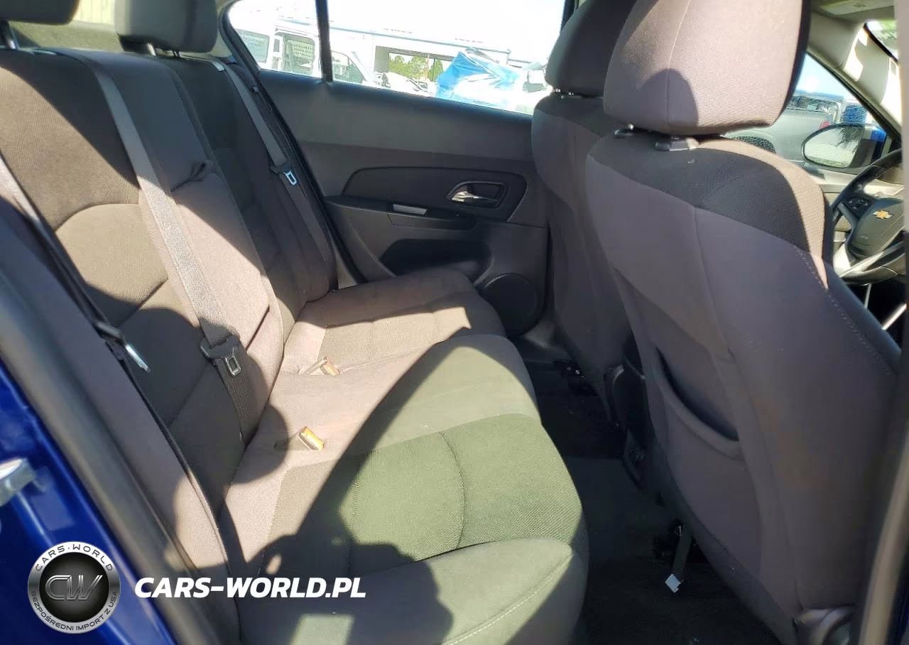 2013 Chevrolet Cruze Lt VIN:1G1PC5SB3D7306245 - 10
