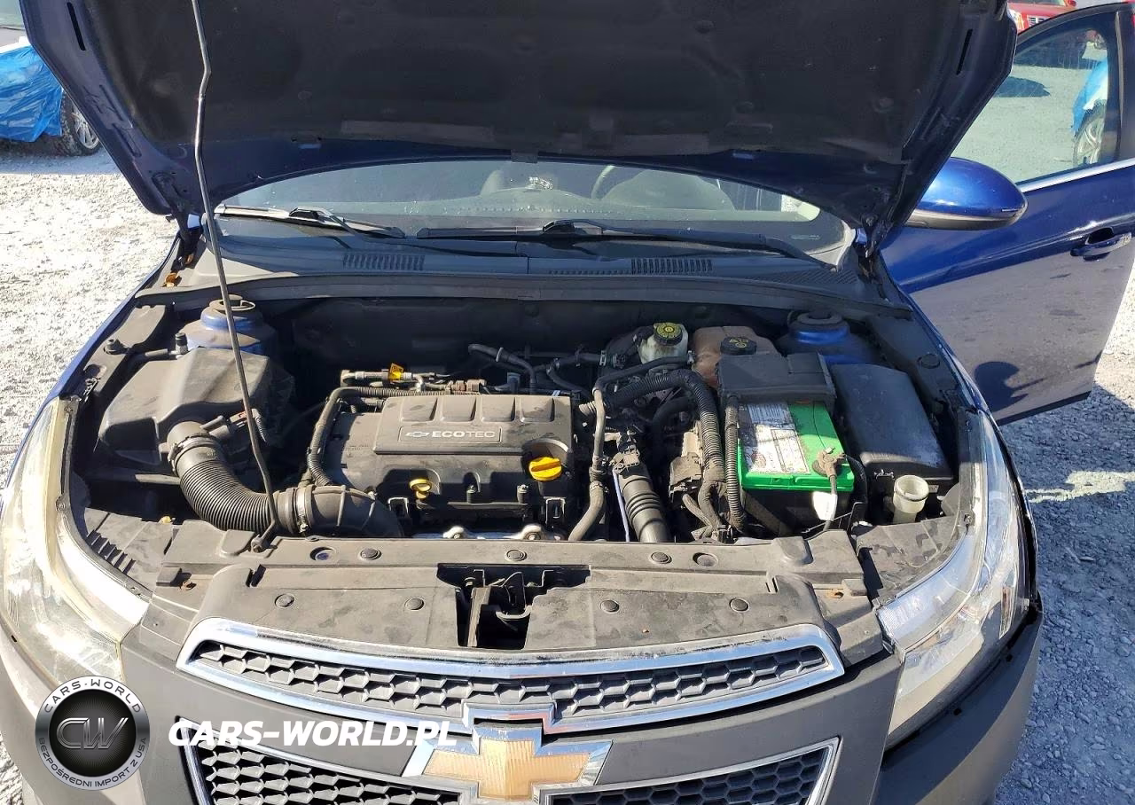 2013 Chevrolet Cruze Lt VIN:1G1PC5SB3D7306245 - 11