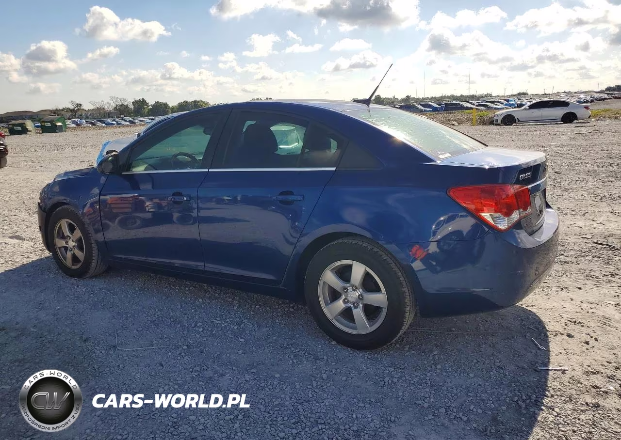 2013 Chevrolet Cruze Lt VIN:1G1PC5SB3D7306245 - 2
