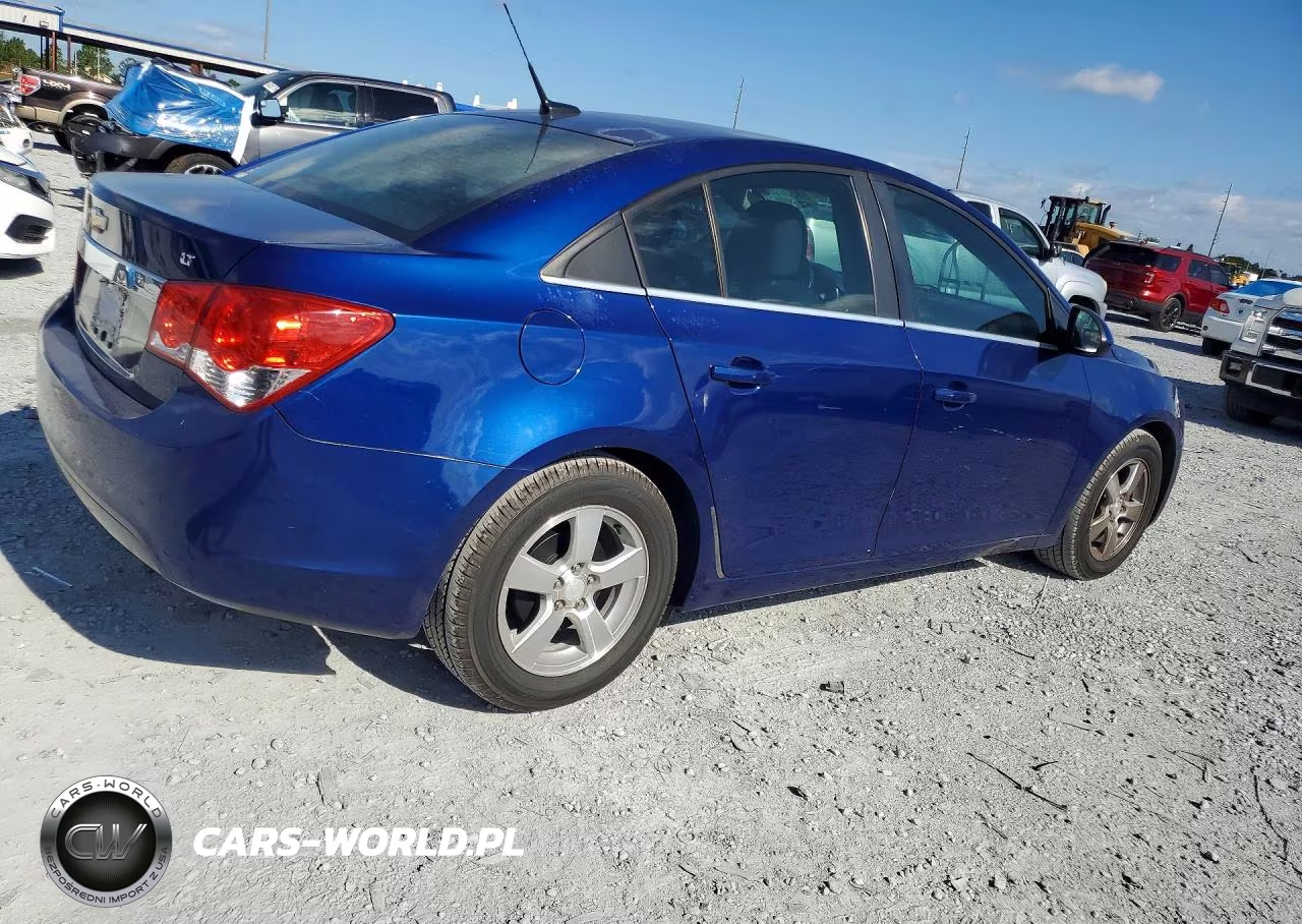 2013 Chevrolet Cruze Lt VIN:1G1PC5SB3D7306245 - 3