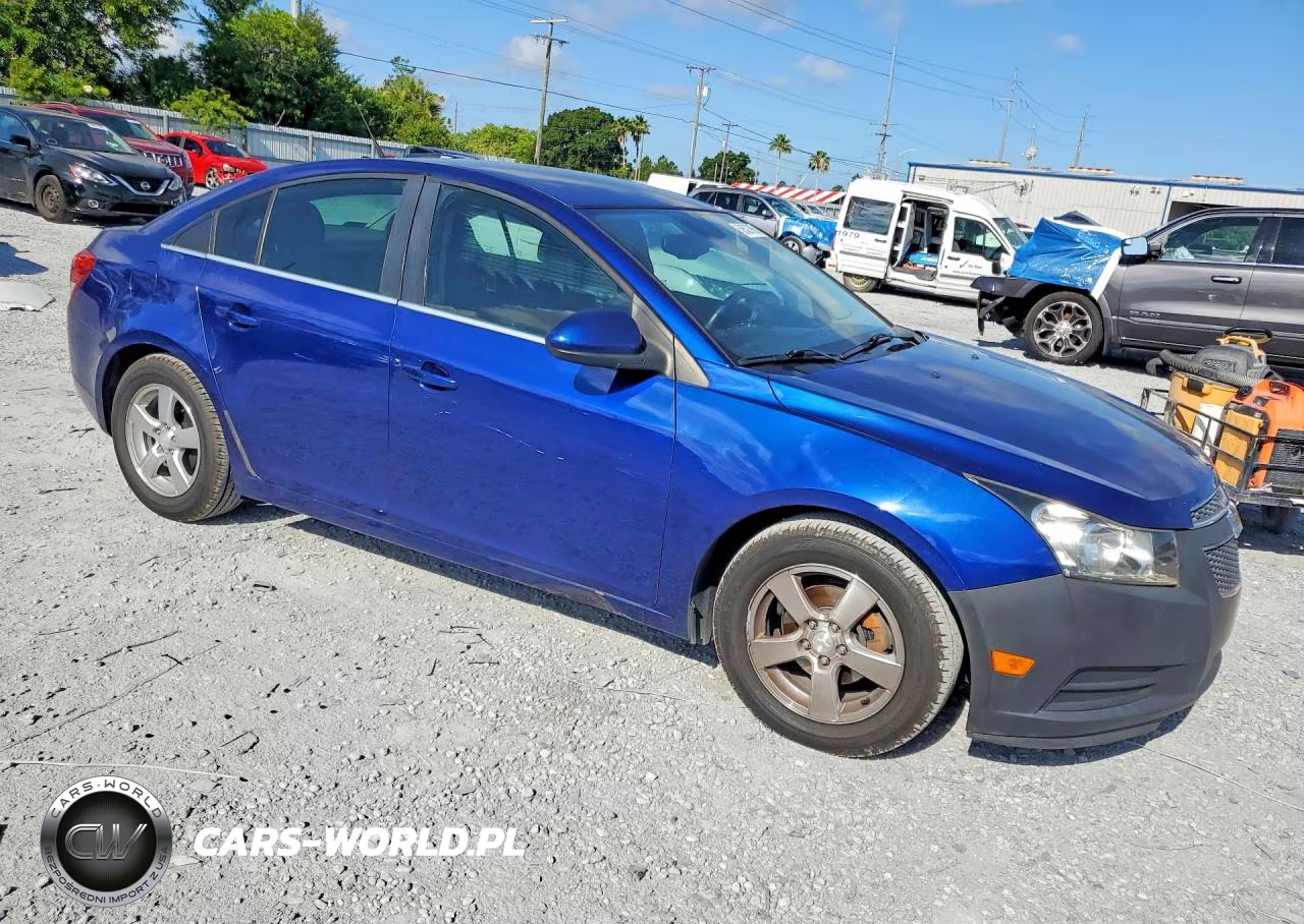 2013 Chevrolet Cruze Lt VIN:1G1PC5SB3D7306245 - 4