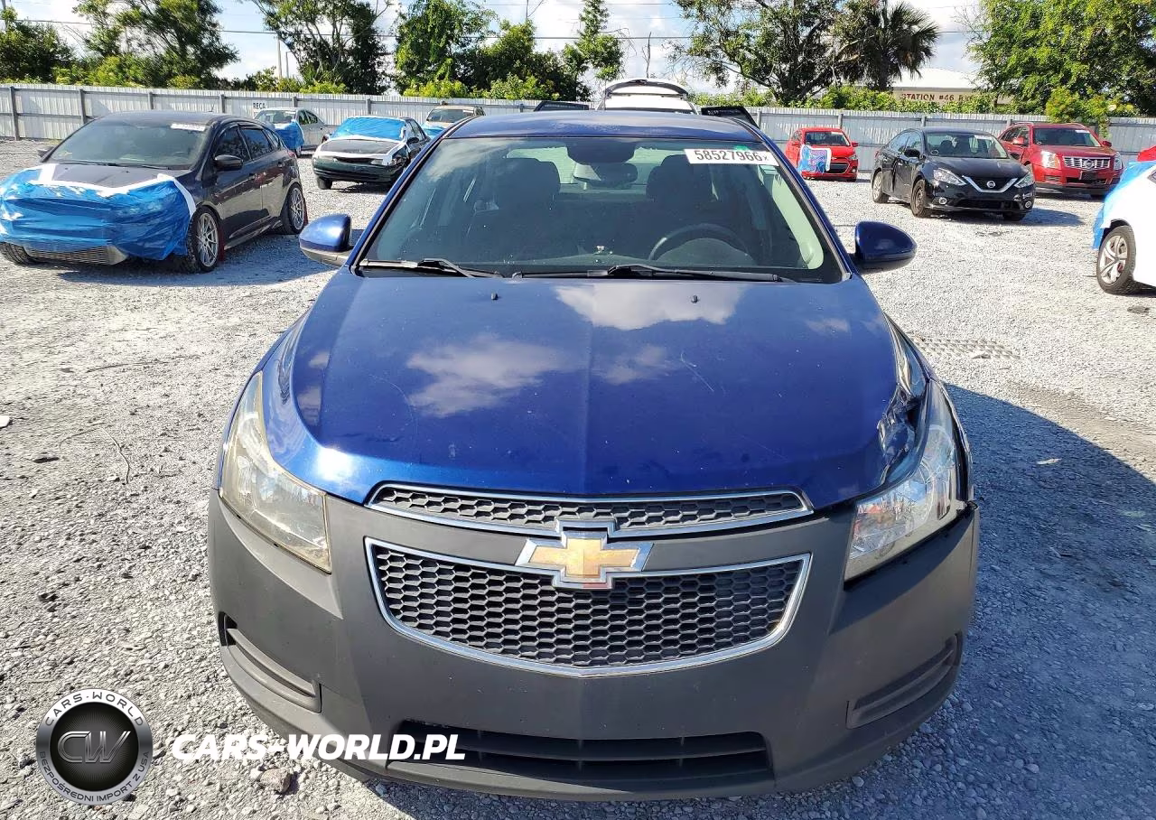 2013 Chevrolet Cruze Lt VIN:1G1PC5SB3D7306245 - 5