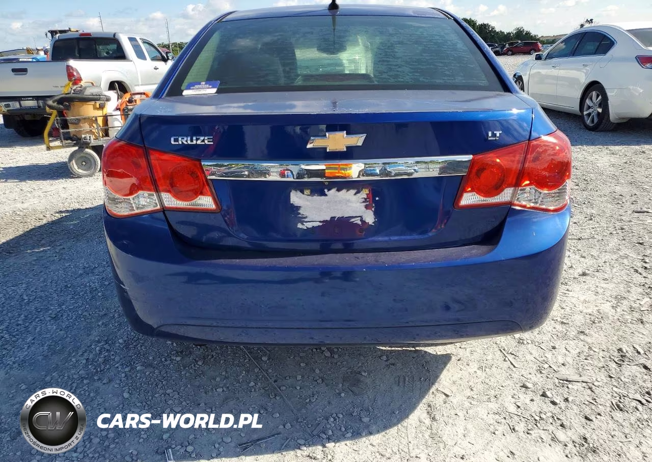 2013 Chevrolet Cruze Lt VIN:1G1PC5SB3D7306245 - 6