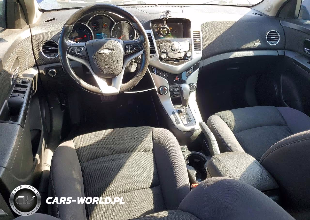 2013 Chevrolet Cruze Lt VIN:1G1PC5SB3D7306245 - 8