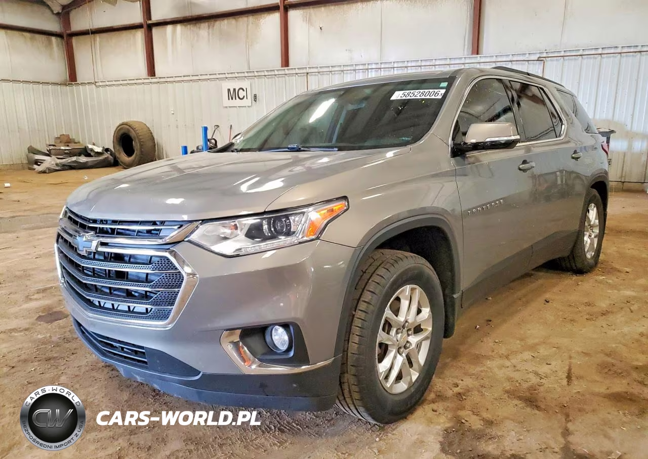2019 Chevrolet Traverse Lt