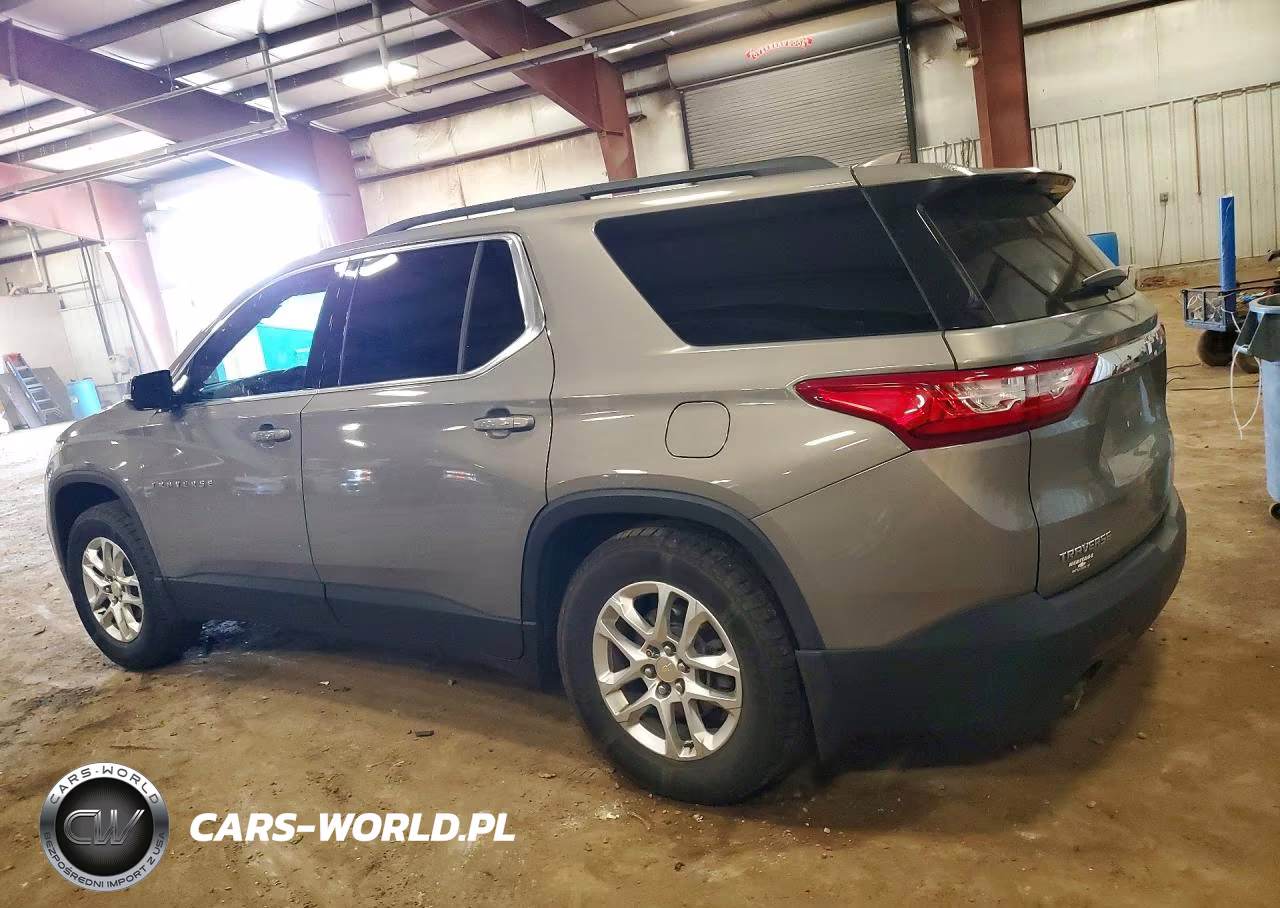 2019 Chevrolet Traverse Lt VIN:1GNERGKWXKJ217226 - 2