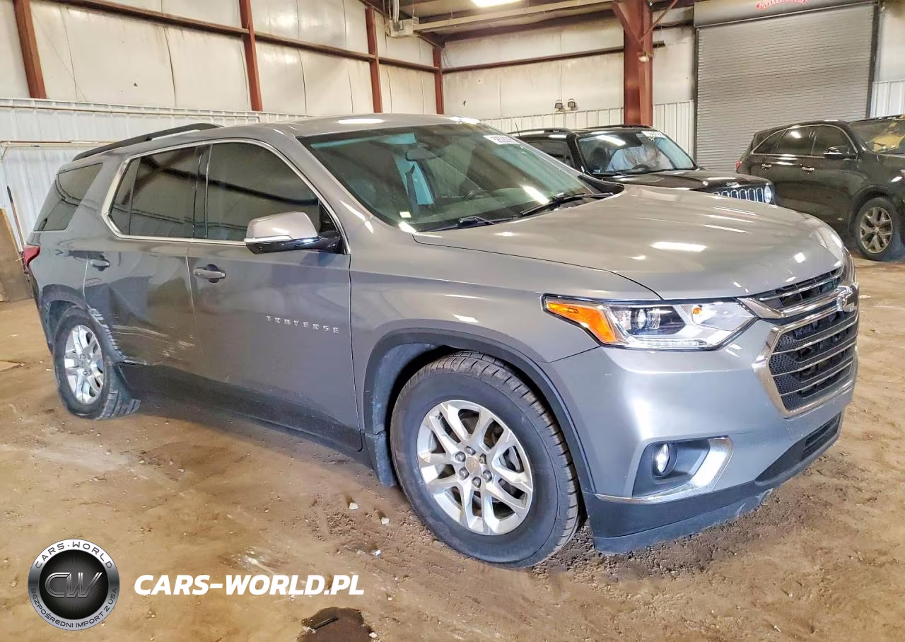 2019 Chevrolet Traverse Lt VIN:1GNERGKWXKJ217226 - 4