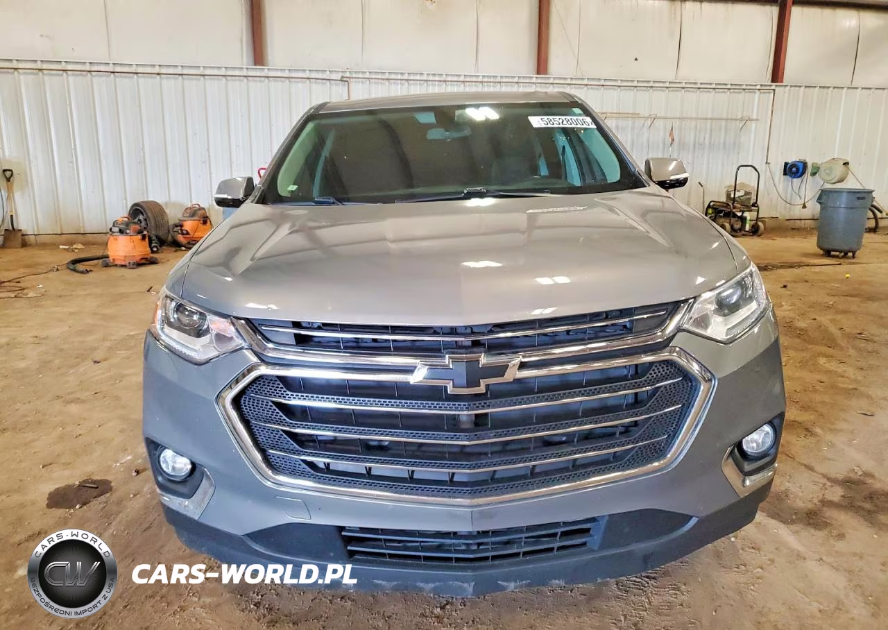 2019 Chevrolet Traverse Lt VIN:1GNERGKWXKJ217226 - 5