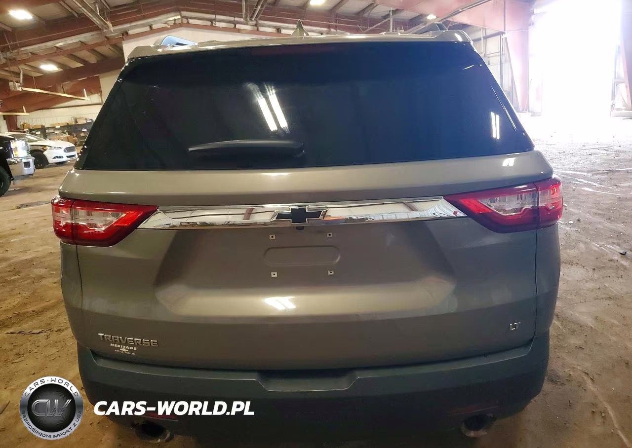 2019 Chevrolet Traverse Lt VIN:1GNERGKWXKJ217226 - 6
