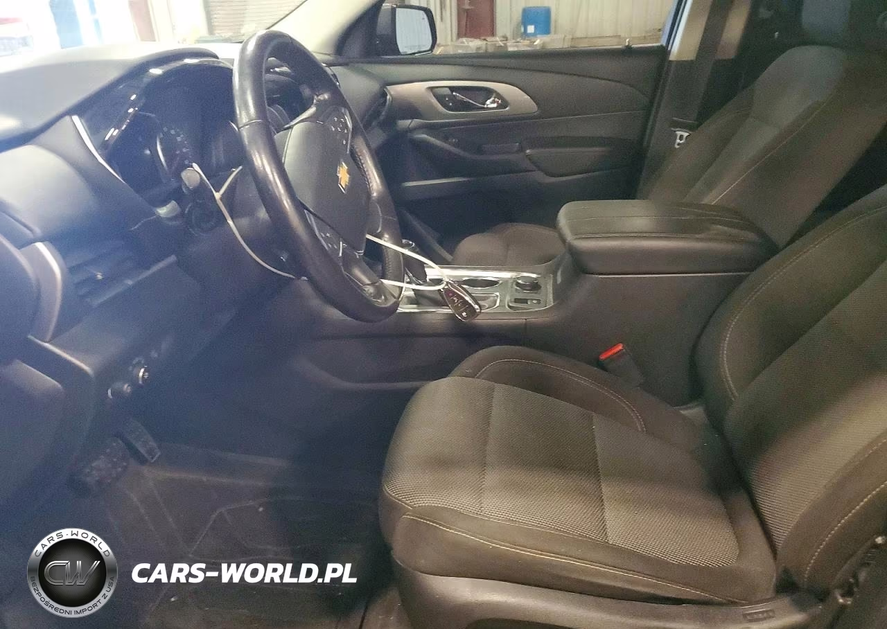 2019 Chevrolet Traverse Lt VIN:1GNERGKWXKJ217226 - 7