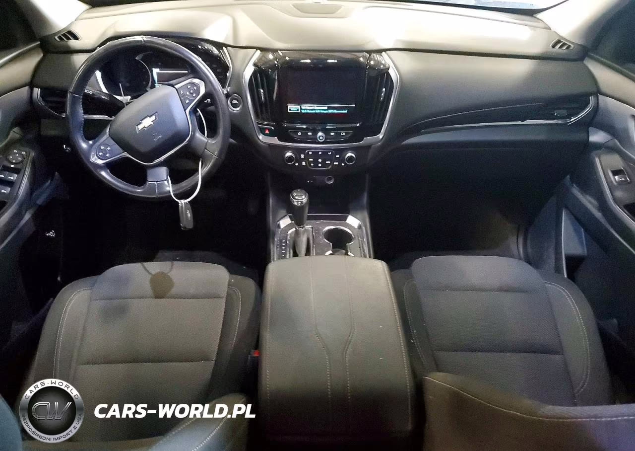 2019 Chevrolet Traverse Lt VIN:1GNERGKWXKJ217226 - 8