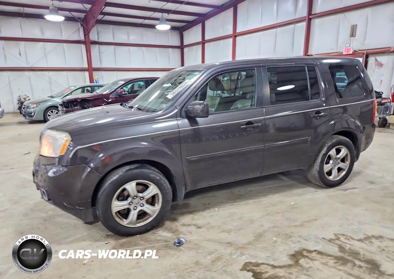 2014 Honda Pilot Exl