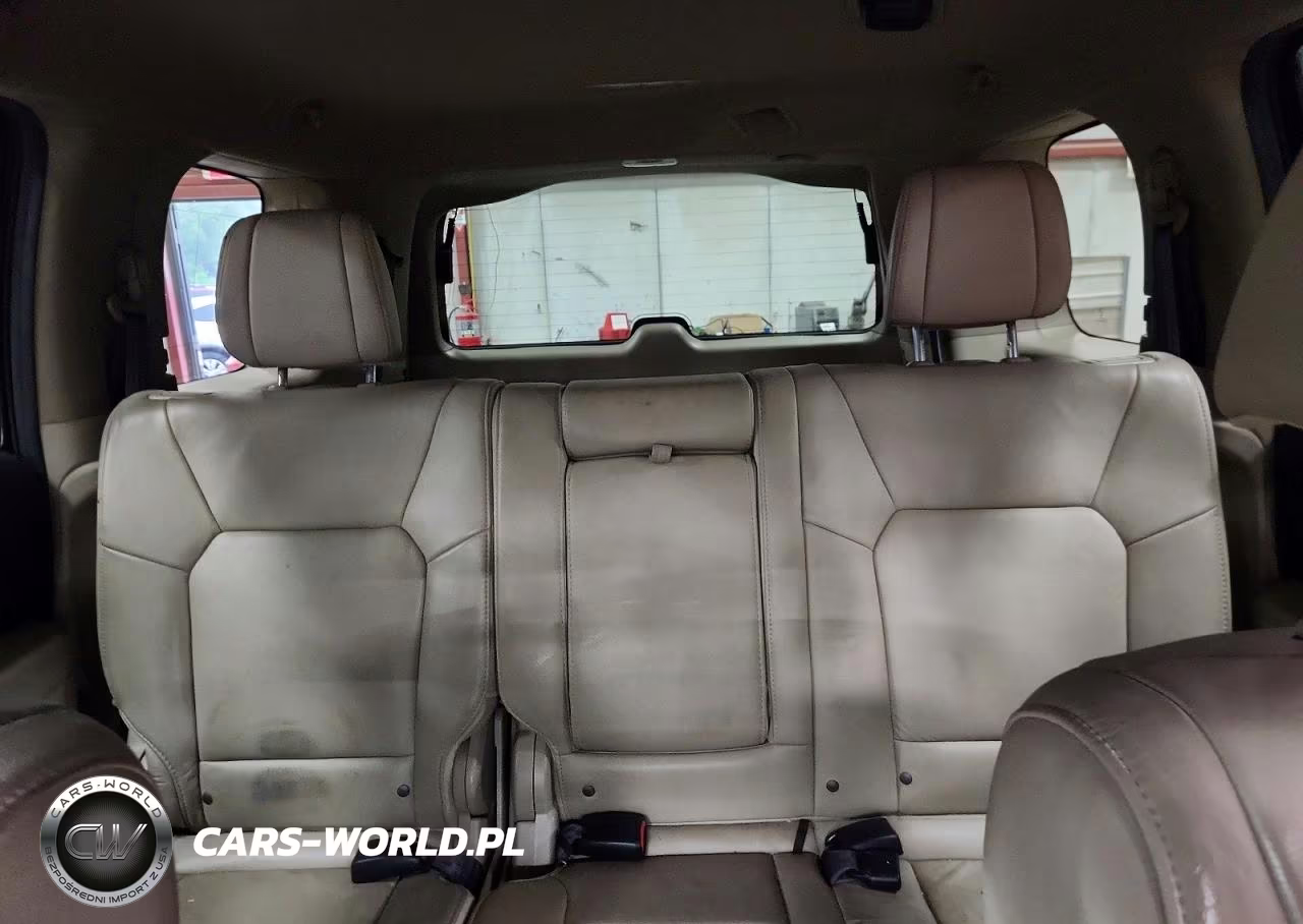 2014 Honda Pilot Exl VIN:5FNYF4H53EB047492 - 10