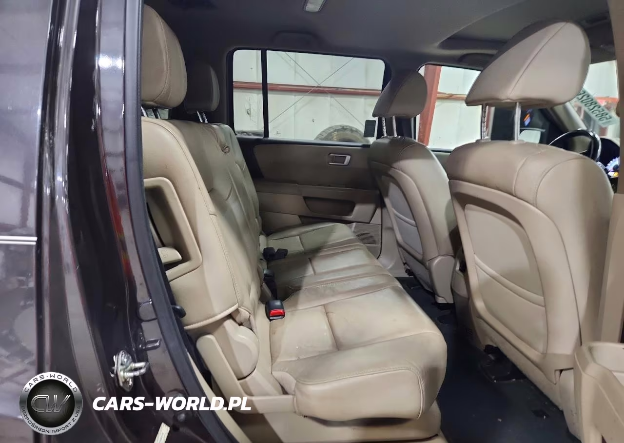 2014 Honda Pilot Exl VIN:5FNYF4H53EB047492 - 11