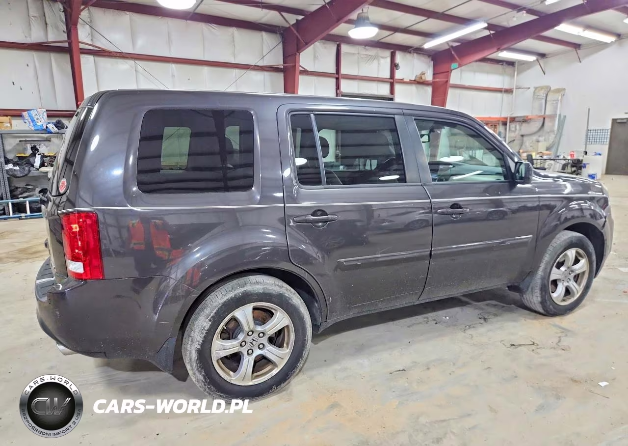 2014 Honda Pilot Exl VIN:5FNYF4H53EB047492 - 3