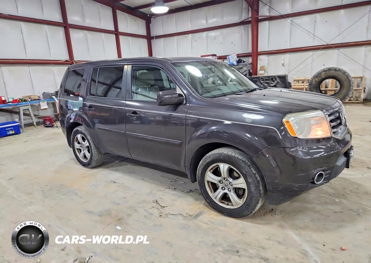 2014 Honda Pilot Exl VIN:5FNYF4H53EB047492 - 4