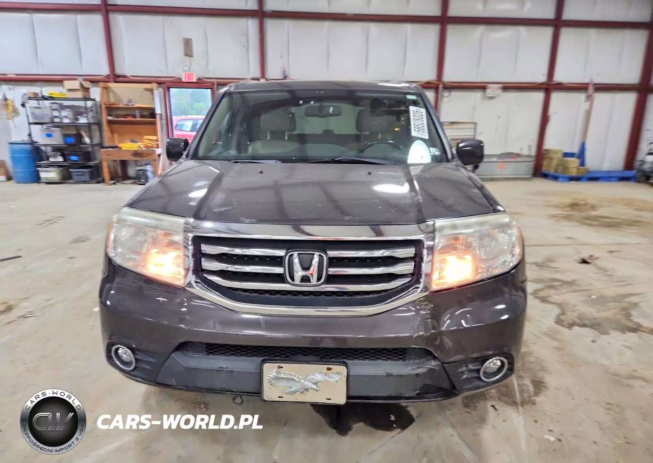 2014 Honda Pilot Exl VIN:5FNYF4H53EB047492 - 5
