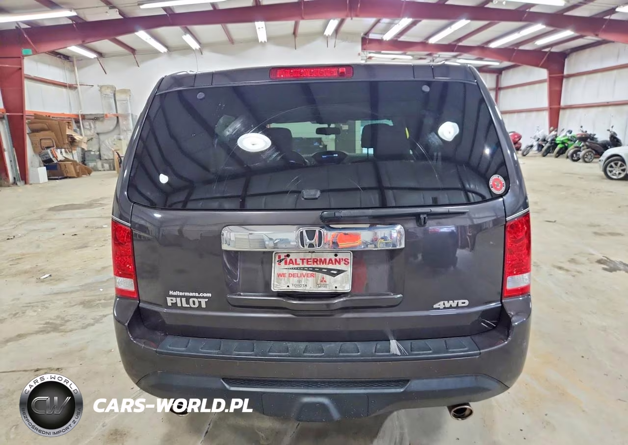 2014 Honda Pilot Exl VIN:5FNYF4H53EB047492 - 6