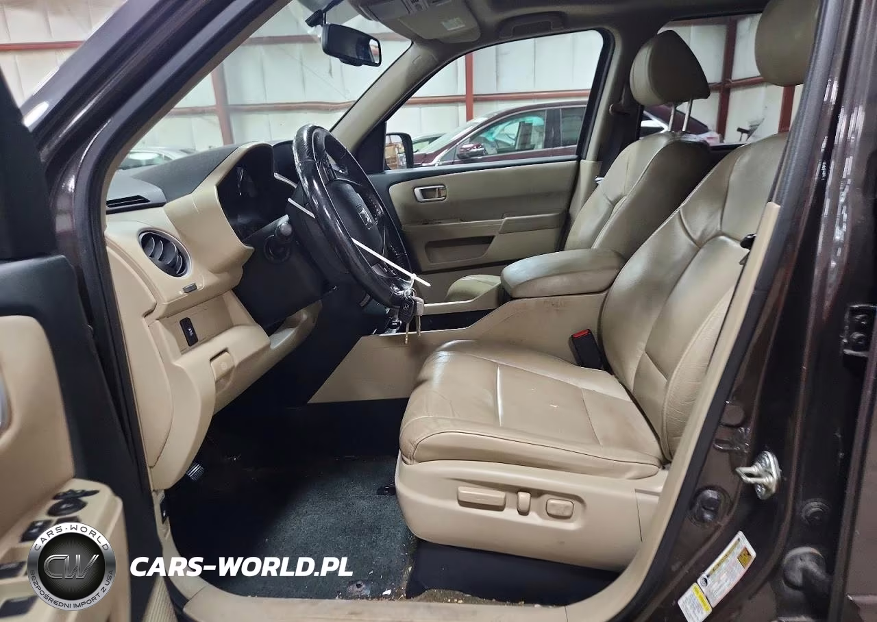 2014 Honda Pilot Exl VIN:5FNYF4H53EB047492 - 7