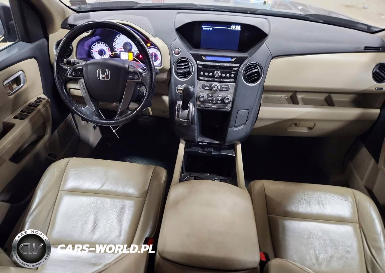 2014 Honda Pilot Exl VIN:5FNYF4H53EB047492 - 8