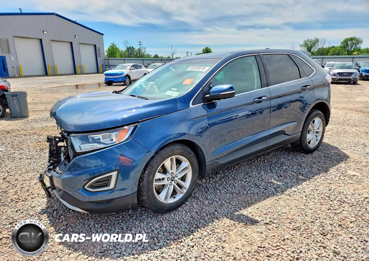 2016 Ford Edge Sel – zdjęcie 1 z 13