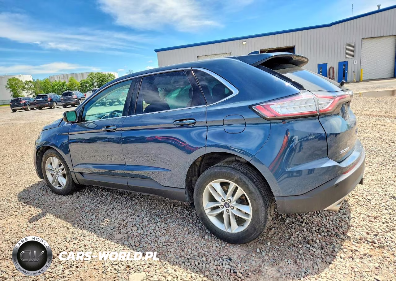 2016 Ford Edge Sel VIN:2FMPK4J86GBC19473 - 2