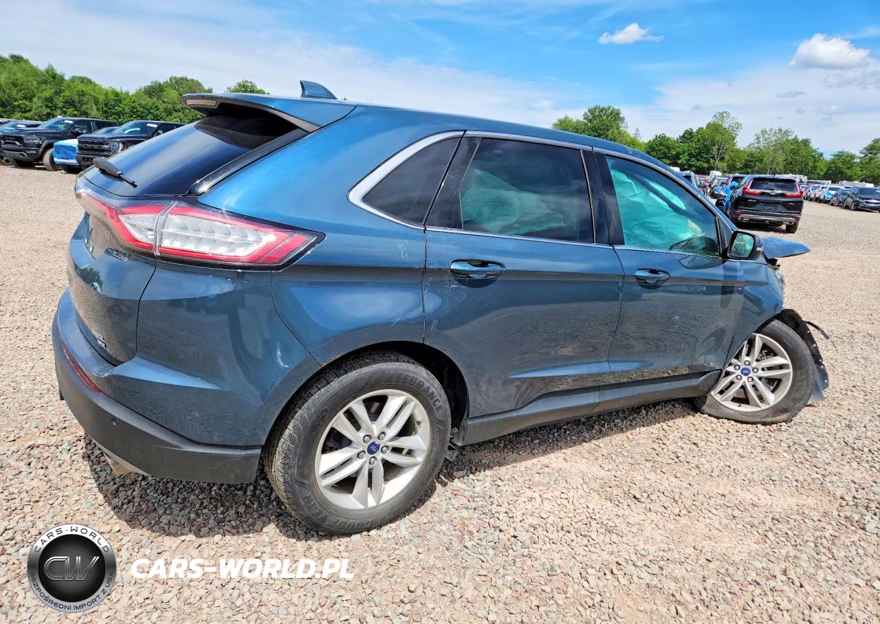 2016 Ford Edge Sel VIN:2FMPK4J86GBC19473 - 3