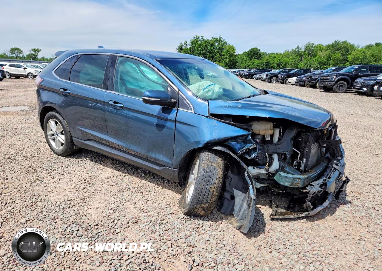 2016 Ford Edge Sel VIN:2FMPK4J86GBC19473 - 4